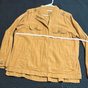 Maurice’s 0 tan jacket